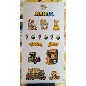 Filipino Inspired Stickers